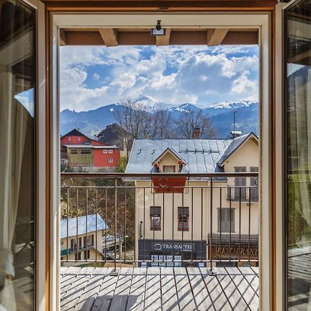 Chateau - Charming Apartment In The City Center With 3 Bedrooms - By Cozee Rentals Saint-Gervais-les-Bains Dış mekan fotoğraf