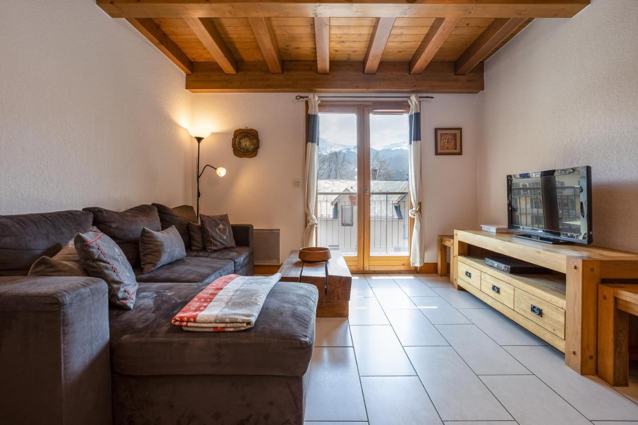 Chateau - Charming Apartment In The City Center With 3 Bedrooms - By Cozee Rentals Saint-Gervais-les-Bains Dış mekan fotoğraf