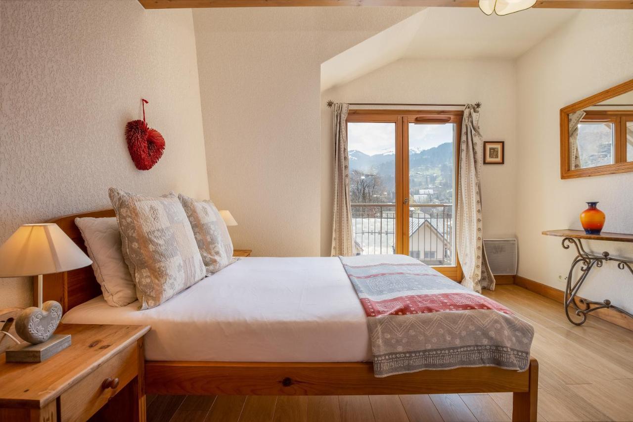 Chateau - Charming Apartment In The City Center With 3 Bedrooms - By Cozee Rentals Saint-Gervais-les-Bains Dış mekan fotoğraf