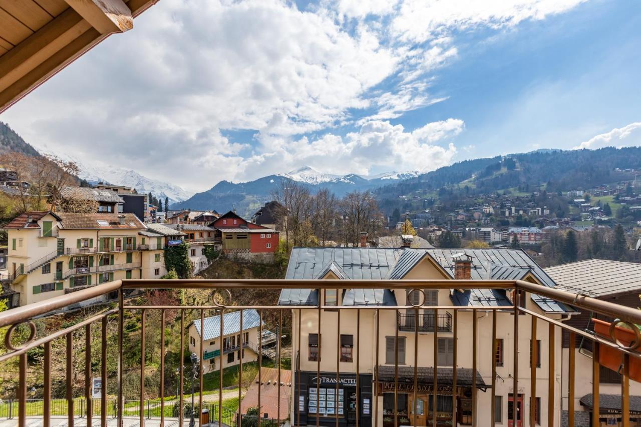 Chateau - Charming Apartment In The City Center With 3 Bedrooms - By Cozee Rentals Saint-Gervais-les-Bains Dış mekan fotoğraf