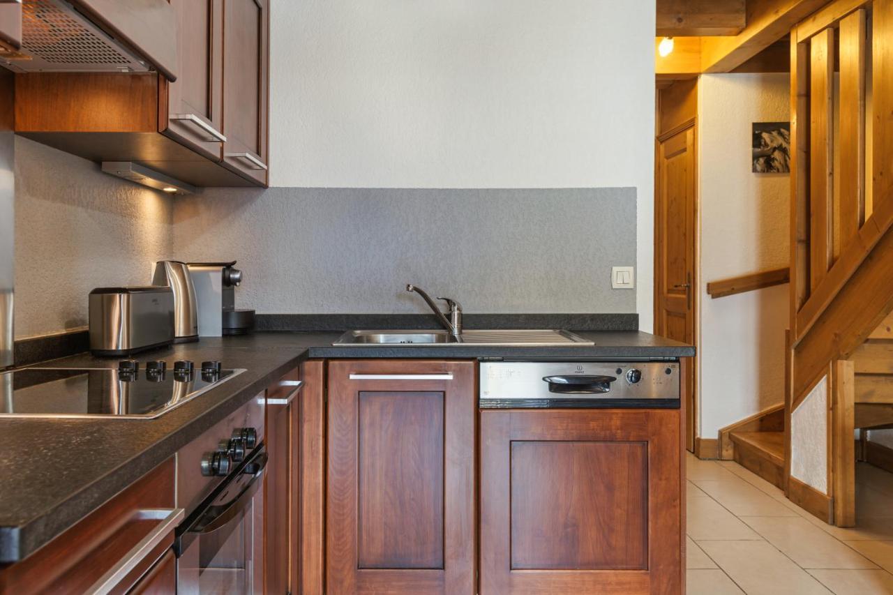Chateau - Charming Apartment In The City Center With 3 Bedrooms - By Cozee Rentals Saint-Gervais-les-Bains Dış mekan fotoğraf