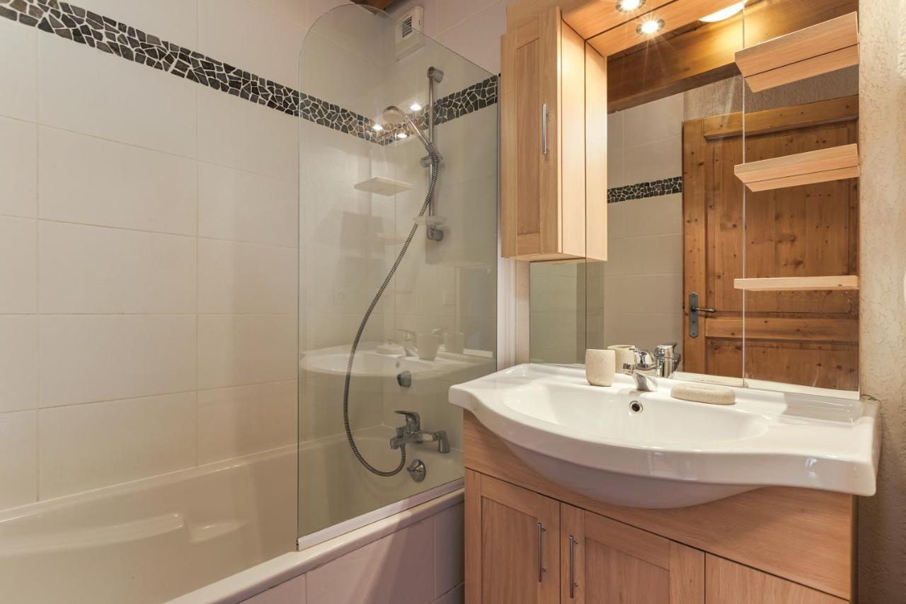 Chateau - Charming Apartment In The City Center With 3 Bedrooms - By Cozee Rentals Saint-Gervais-les-Bains Dış mekan fotoğraf