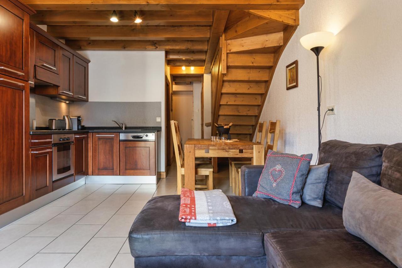 Chateau - Charming Apartment In The City Center With 3 Bedrooms - By Cozee Rentals Saint-Gervais-les-Bains Dış mekan fotoğraf