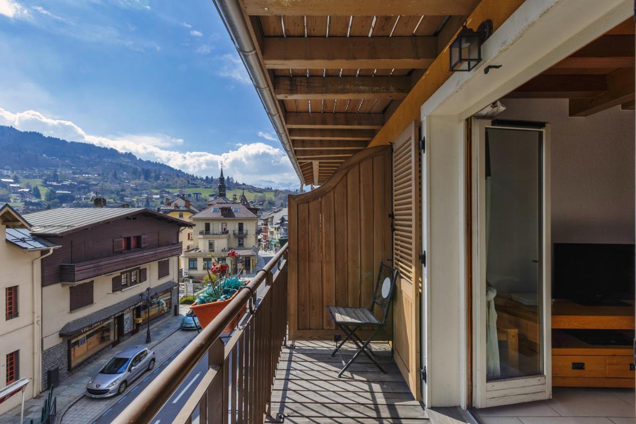 Chateau - Charming Apartment In The City Center With 3 Bedrooms - By Cozee Rentals Saint-Gervais-les-Bains Dış mekan fotoğraf