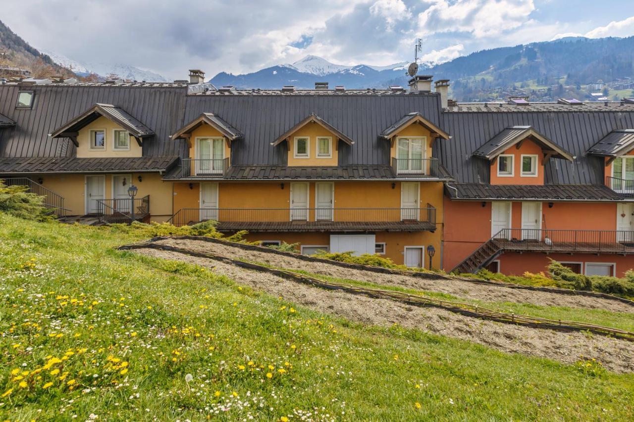 Chateau - Charming Apartment In The City Center With 3 Bedrooms - By Cozee Rentals Saint-Gervais-les-Bains Dış mekan fotoğraf
