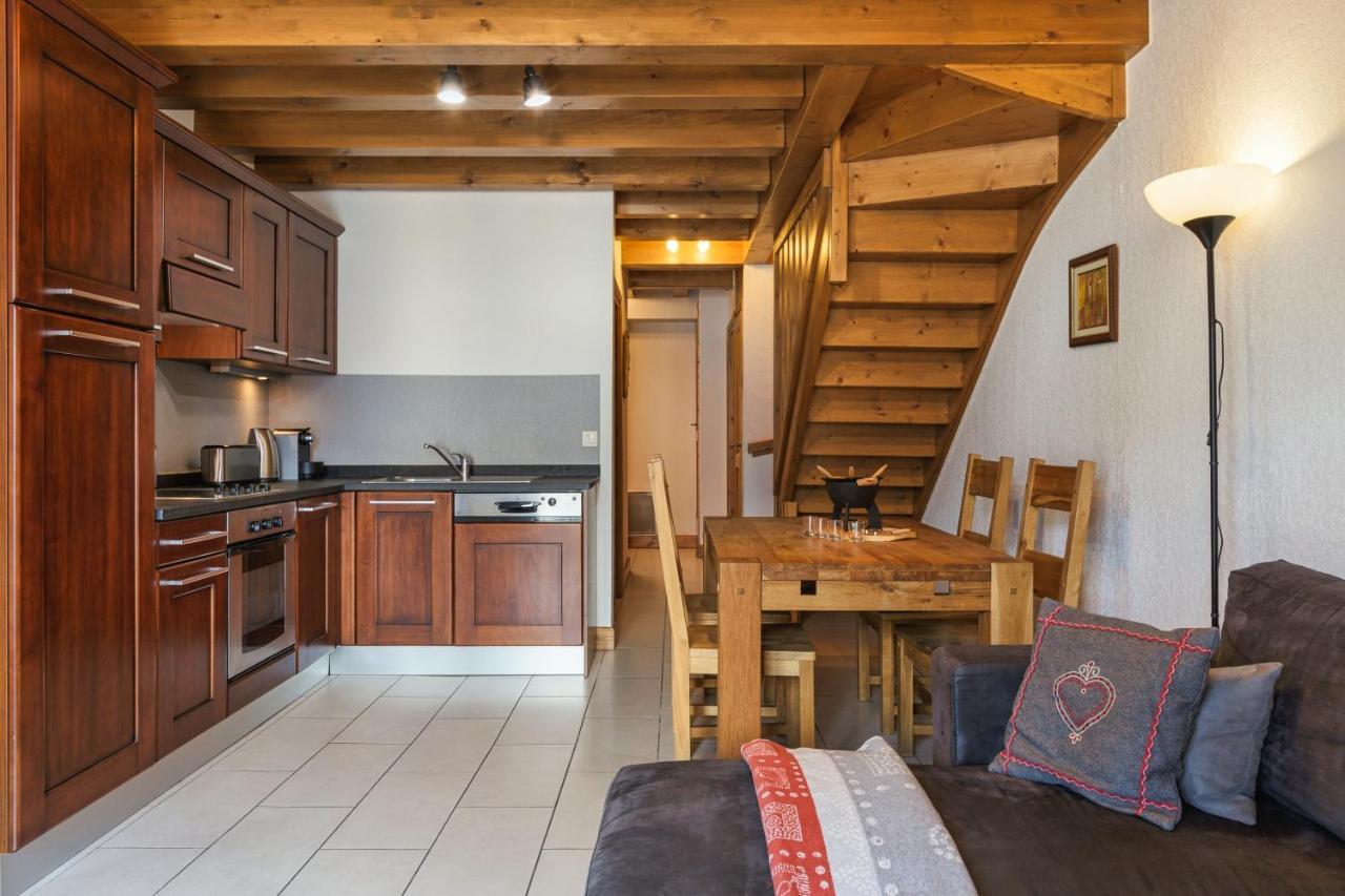 Chateau - Charming Apartment In The City Center With 3 Bedrooms - By Cozee Rentals Saint-Gervais-les-Bains Dış mekan fotoğraf