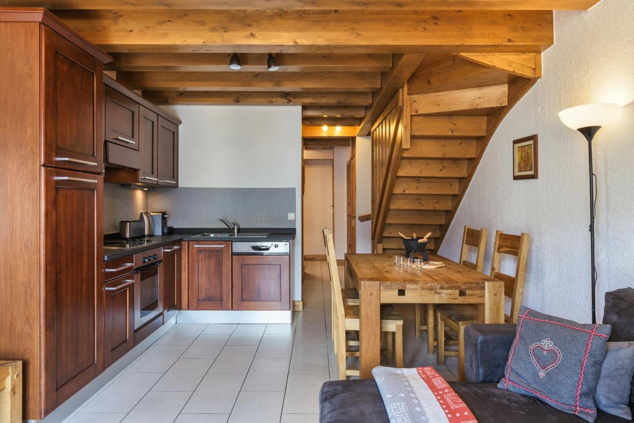 Chateau - Charming Apartment In The City Center With 3 Bedrooms - By Cozee Rentals Saint-Gervais-les-Bains Dış mekan fotoğraf