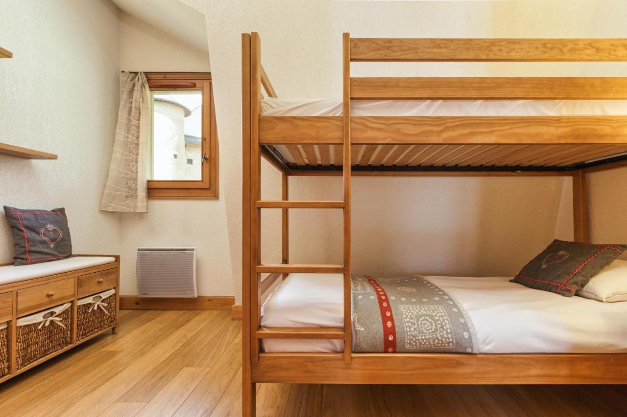 Chateau - Charming Apartment In The City Center With 3 Bedrooms - By Cozee Rentals Saint-Gervais-les-Bains Dış mekan fotoğraf