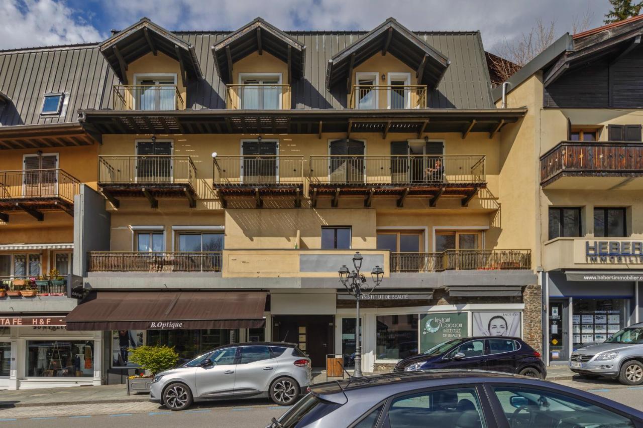 Chateau - Charming Apartment In The City Center With 3 Bedrooms - By Cozee Rentals Saint-Gervais-les-Bains Dış mekan fotoğraf