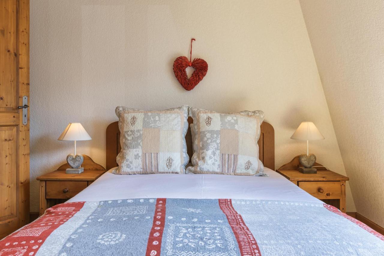 Chateau - Charming Apartment In The City Center With 3 Bedrooms - By Cozee Rentals Saint-Gervais-les-Bains Dış mekan fotoğraf