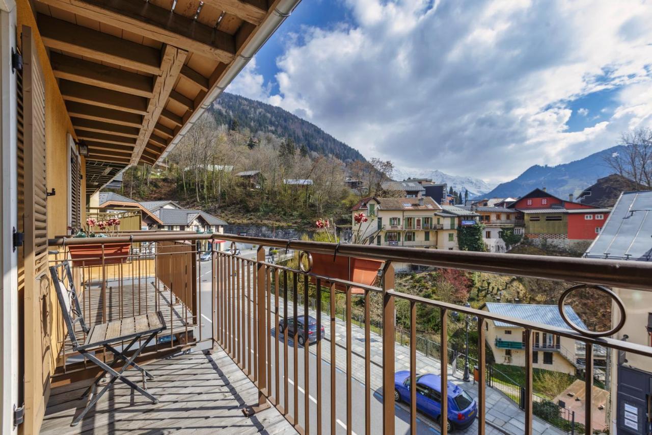 Chateau - Charming Apartment In The City Center With 3 Bedrooms - By Cozee Rentals Saint-Gervais-les-Bains Dış mekan fotoğraf