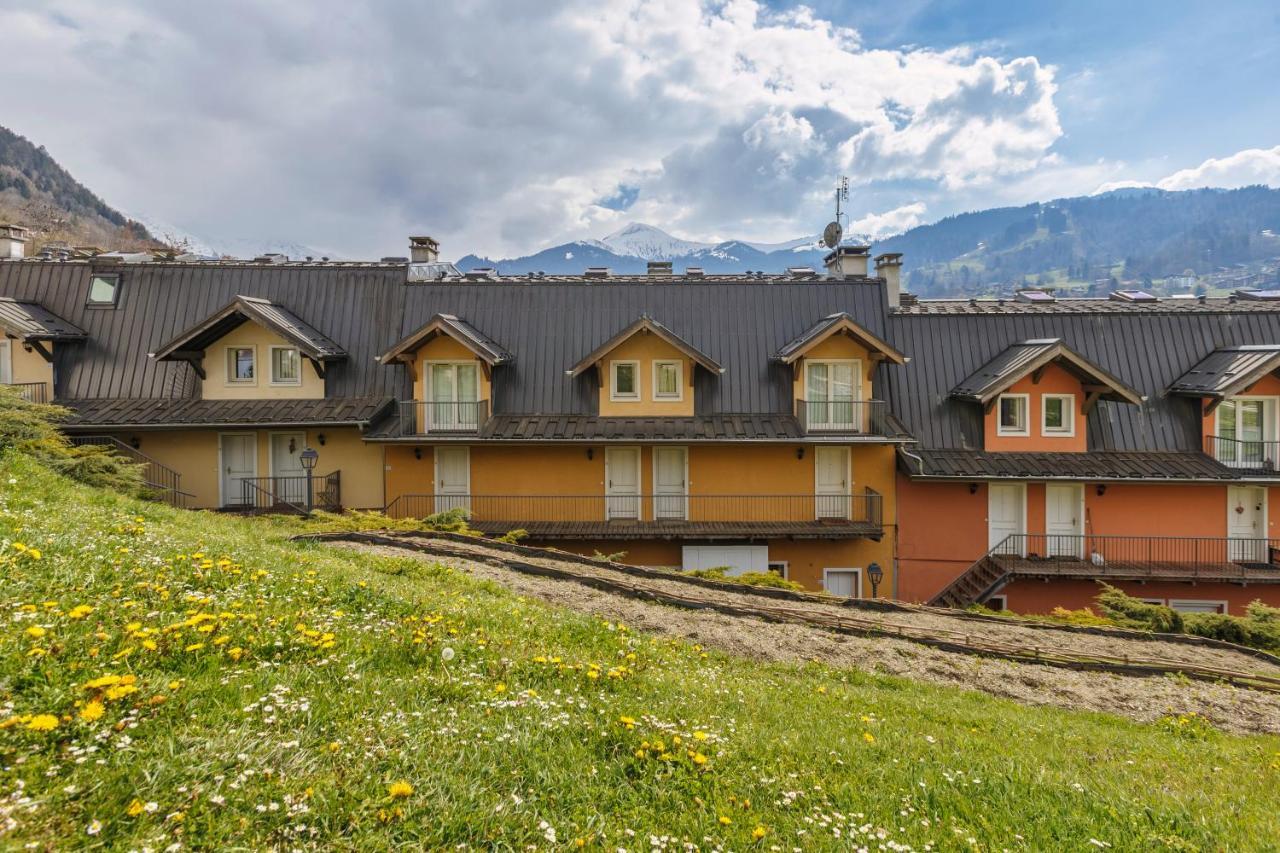 Chateau - Charming Apartment In The City Center With 3 Bedrooms - By Cozee Rentals Saint-Gervais-les-Bains Dış mekan fotoğraf
