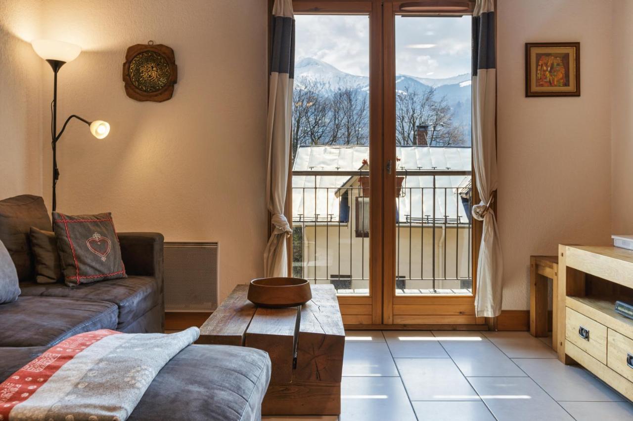 Chateau - Charming Apartment In The City Center With 3 Bedrooms - By Cozee Rentals Saint-Gervais-les-Bains Dış mekan fotoğraf