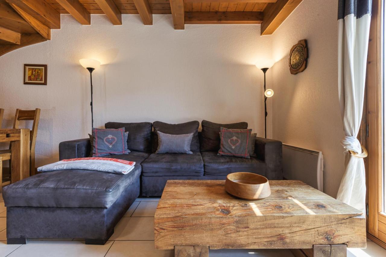 Chateau - Charming Apartment In The City Center With 3 Bedrooms - By Cozee Rentals Saint-Gervais-les-Bains Dış mekan fotoğraf