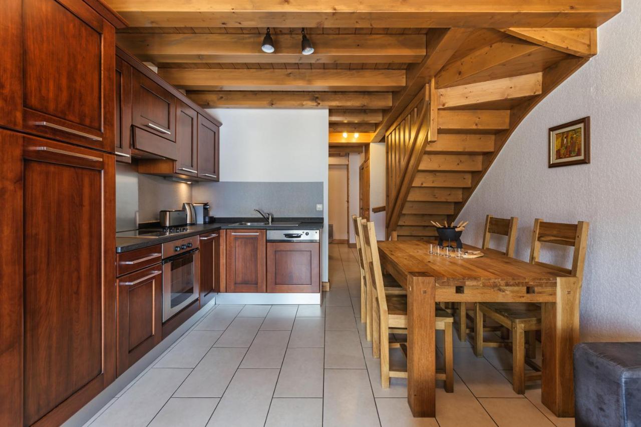 Chateau - Charming Apartment In The City Center With 3 Bedrooms - By Cozee Rentals Saint-Gervais-les-Bains Dış mekan fotoğraf