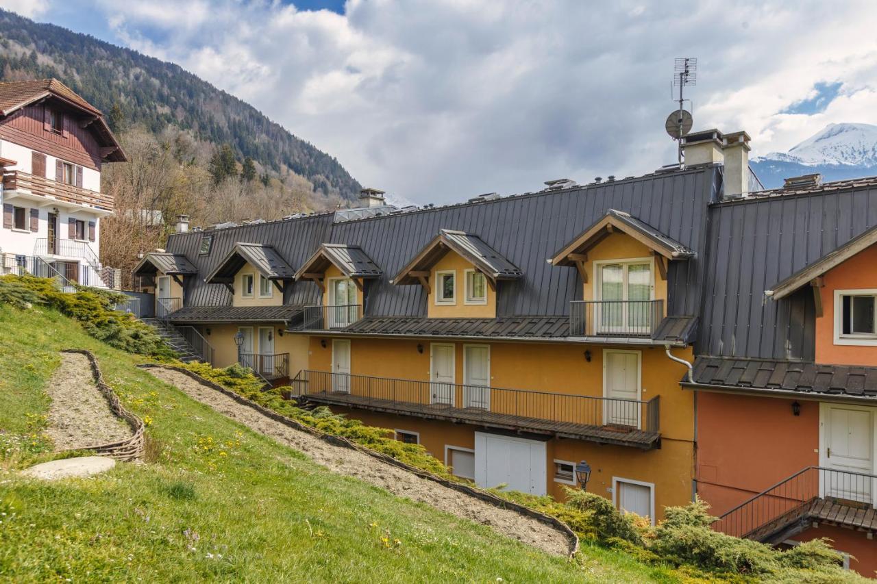 Chateau - Charming Apartment In The City Center With 3 Bedrooms - By Cozee Rentals Saint-Gervais-les-Bains Dış mekan fotoğraf